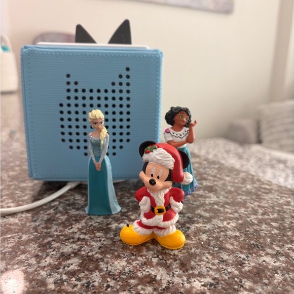 Tonies Box with Elsa, Mickey, and Encanto - Picture 1 of 1